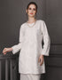 BAJU KURUNG PAHANG MODEN GIANNA (OFF WHITE)